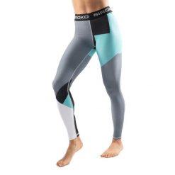 Damskie legginsy termoaktywne Sporty zimowe Siroko Ether. Niebieskie bielizna termoaktywna damska SIROKO, xl, bez wzorów. Za 207.00 zł.