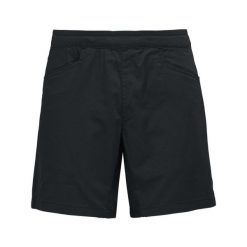 Szorty Black Diamond Notion. Czarne krótkie spodenki sportowe męskie Black Diamond, bez wzorów, wspinaczkowe. Za 322.50 zł.