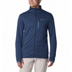 Columbia Bluza Park View Fleece Fz 1952222466. Niebieskie bluzy męskie Columbia, m, bez wzorów, bez kaptura. Za 289.99 zł.