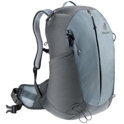 Plecak damski Deuter AC Lite 21 SL - shale/graphite. Szare plecaki damskie Deuter, bez wzorów, z materiału, klasyczne. Za 417.99 zł.