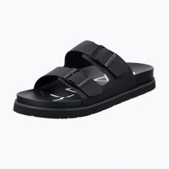 Klapki męskie GANT Palbuddy. Czarne klapki męskie GANT, z gumy. Za 329.99 zł.