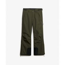 Spodnie narciarskie Superdry Freestyle Core. Zielone spodnie snowboardowe męskie Superdry., na zimę, m, bez wzorów, narciarskie. Za 703.55 zł.