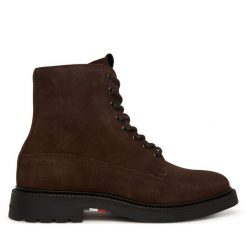 Kozaki Tommy Hilfiger. Brązowe kozaki męskie Tommy Hilfiger. Za 489.99 zł.