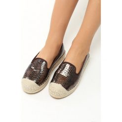 Brązowe Espadryle Javiera. Brązowe espadryle damskie Born2be. Za 39.99 zł.
