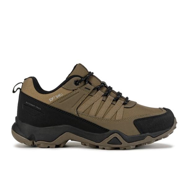 Buty męskie sportowe trekkingowe DK SPIDER SOFTSHELL. Brązowe trekkingi męskie DK, trekkingowe. Za 169.00 zł.