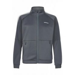 Damska dzianinowa bluza dresowa Newline. Szare bluzy damskie Newline, m, bez wzorów, z dresówki, bez kaptura. Za 302.90 zł.