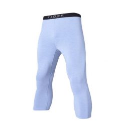 Męskie legginsy termoaktywne 3/4 ze 100% wełny merynosów - Finn 210. Niebieskie legginsy sportowe męskie FJORK MERINO, m, bez wzorów, z wełny, narciarskie. W wyprzedaży za 249.00 zł.