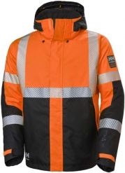 Kurtka męska Helly Hansen Winter reflective jacket HELLY HANSEN ICU Winter Jacket, yellow 3XL. Żółte kurtki męskie Helly Hansen, m, bez wzorów, bez kaptura. Za 1,124.00 zł.