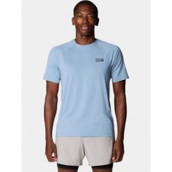 T-shirt Męski Mountain Hardwear Crater Lake. Niebieskie koszulki sportowe męskie Mountain Hardwear, na lato, m, bez wzorów, bez kołnierzyka, bez ramiączek, trekkingowe. Za 219.00 zł.