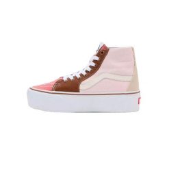 Tenisówki Vans Model Sk8-hi Tapered Stackfo Kolor Wielokolorowy. Brązowe trampki i tenisówki damskie Vans, bez wzorów, z tkaniny, bez zapięcia. Za 418.50 zł.