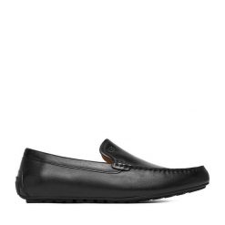 Mokasyny GINO ROSSI. Czarne mokasyny męskie Gino Rossi. Za 299.99 zł.