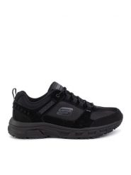 Skechers Trekkingi Oak Canyon 51893/BBK Czarny. Czarne śniegowce i trapery męskie Skechers, trekkingowe. Za 209.99 zł.