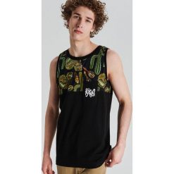 Tank top z kieszonką - Czarny. T-shirty męskie marki Cropp. Za 39.99 zł.
