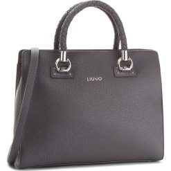 Torebka LIU JO - L Satchel Manhattan N68099 E0087 Grape Juice met 04203. Szare torebki do ręki damskie Liu Jo, ze skóry ekologicznej. Za 689.00 zł.