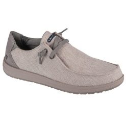 Adidasy Skechers Melson-nela, Mężczyźni. Szare buty sportowe męskie Skechers, z tkaniny, bez zapięcia, na fitness i siłownię. Za 490.00 zł.