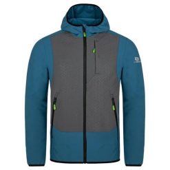 Męska kurtka outdoorowa Loap Urelon Dark Blue. Niebieskie kurtki męskie LOOP, na jesień, m, bez wzorów, trekkingowe. Za 276.99 zł.