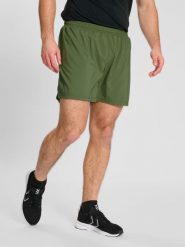 Szorty Newline Detoit. Zielone krótkie spodenki sportowe męskie Newline, xl, bez wzorów, z poliesteru. Za 170.50 zł.