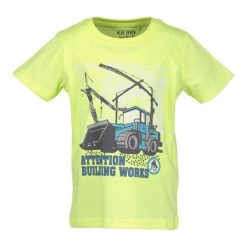 Blue Seven Koszulka Chłopięca Z Nadrukiem 98 Żółta. T-shirty dla chłopców marki Blue Seven. Za 39.00 zł.