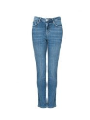 Liu Jo Jeansy "Cute" | UF2034 D4391 | Kobieta | Niebieski. Niebieskie jeansy damskie Liu Jo, z podwyższonym stanem. W wyprzedaży za 379.00 zł.