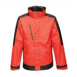 Męska Kurtka Shell Contrast. Brązowe kurtki męskie Regatta, m, bez wzorów, sportowe, bez kaptura. Za 200.99 zł.