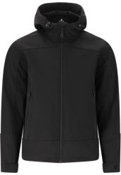 Kurtka softshell Whistler Frontier. Czarne kurtki męskie Whistler, s, bez wzorów, z materiału, eleganckie, bez kaptura. Za 305.50 zł.