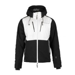 Kurtka narciarska męska Axen stx. Białe kurtki męskie Bergson, m, bez wzorów, bez kaptura, narciarskie. W wyprzedaży za 1,112.00 zł.