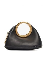 JACQUEMUS Portfel 25E251SL142-3171 Czarny. Czarne portfele damskie JACQUEMUS, bez wzorów, ze skóry. Za 1,229.00 zł.