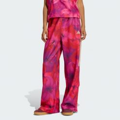 SPODNIE DRESOWE ADIDAS x FARM RIO HOUSE OF TIRO. Białe obuwie sportowe damskie Adidas, bez wzorów, z dresówki. Za 279.00 zł.