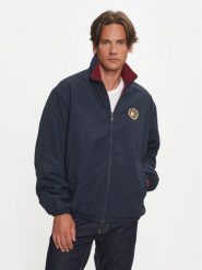 Tommy Jeans Kurtka przejściowa DM0DM19643 Granatowy Regular Fit. Niebieskie kurtki męskie Tommy Jeans, m, bez wzorów, z jeansu, bez kaptura. Za 759.99 zł.