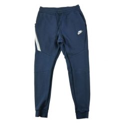 Second life - Nike spodnie dresowe męskie - Stan bardzo dobry. Niebieskie spodnie sportowe męskie Nike, l, bez wzorów, z dresówki, do biegania. Za 149.06 zł.
