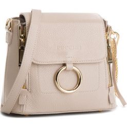 Torebka PUCCINI - BS1897 Pale Pink 3C. Listonoszki damskie Puccini. W wyprzedaży za 289.00 zł.