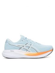 Asics Buty do biegania Gel-Excite 11 1011C080 Szary. Szare buty sportowe męskie Asics, z meshu, bez zapięcia, do biegania. Za 399.99 zł.