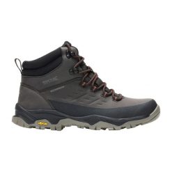 Męskie buty trekkingowe Blake Vibram. Brązowe trekkingi męskie Regatta, trekkingowe. Za 484.50 zł.