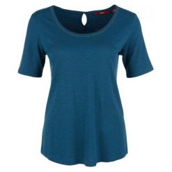 S.Oliver T-Shirt Damski 36 Niebieski. Niebieskie t-shirty damskie S.Oliver. Za 59.00 zł.