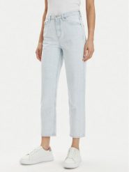 Tommy Hilfiger Jeansy Classic WW0WW41312 Niebieski Straight Fit. Niebieskie jeansy damskie Tommy Hilfiger. Za 449.99 zł.