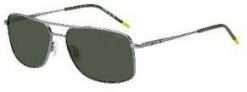 Hugo Okulary HUGO HG-1287-S-SMF. Okulary przeciwsłoneczne, Kolor szary. Mężczyzna. NoSize. Szare okulary przeciwsłoneczne męskie Hugo. Za 303.81 zł.