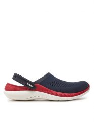 Crocs Klapki Literide 360 Clog 206708 Granatowy. Niebieskie klapki męskie Crocs, z tworzywa sztucznego. Za 229.99 zł.