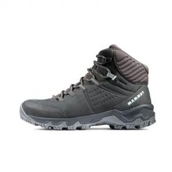 Buty trekkingowe damskie Mammut Nova Mid Iv Gtx. Szare obuwie sportowe damskie Mammut, za kostkę, trekkingowe. Za 1,015.00 zł.