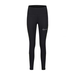 Legginsy do biegania damskie Rogelli Core. Zielone legginsy damskie Rogelli, s, bez wzorów, do biegania. W wyprzedaży za 114.00 zł.