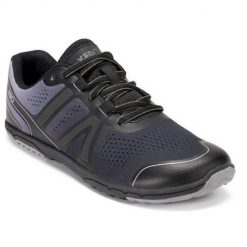 Buty do chodzenia damskie Xero Shoes Hfs Ii. Czarne obuwie sportowe damskie XERO SHOES, bez wzorów, z materiału, trekkingowe. Za 557.00 zł.