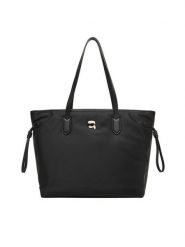 KARL LAGERFELD Torebka A4W30011 Czarny. Czarne torebki do ręki damskie KARL LAGERFELD, bez wzorów, z materiału, bez dodatków. Za 679.99 zł.