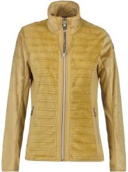 Sweter damski Luhta Ikaala. Żółte swetry damskie Luhta, na zimę, xs, bez wzorów, z materiału, eleganckie, bez kołnierzyka, bez ramiączek, długie, bez kaptura. Za 399.00 zł.