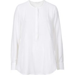 Bluzka bonprix biel wełny. Bluzki damskie bonprix. Za 29.99 zł.