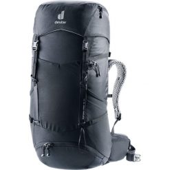 DEUTER Plecak trekkingowy damski Futura Pro 38 SL black. Czarne plecaki damskie Deuter, bez wzorów, sportowe. Za 1,059.00 zł.