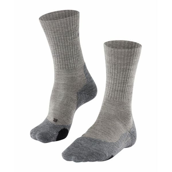 Skarpetki Falke TK2 Wool. Brązowe skarpety damskie Falke, bez wzorów, z poliamidu. Za 160.50 zł.