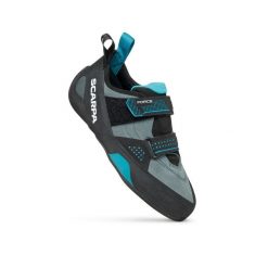 Buty wspinaczkowe damskie Scarpa Force. Szare obuwie sportowe damskie Scarpa, bez wzorów, wspinaczkowe. Za 498.99 zł.