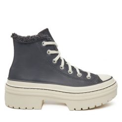 Trampki Converse. Niebieskie trampki i tenisówki damskie Converse, bez wzorów, retro, bez zapięcia. Za 299.99 zł.