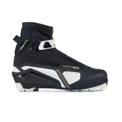 Buty do nart biegowych damskie Fischer XC Comfort Pro WS. Czarne obuwie sportowe damskie FISCHER, bez wzorów, narciarskie. Za 709.40 zł.