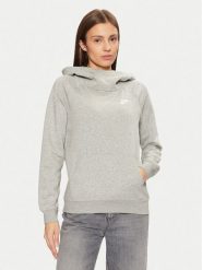Nike Bluza Essential BV4116 Szary Regular Fit. Szare bluzy damskie Nike, l, bez wzorów, z bawełny, bez kaptura. Za 199.99 zł.