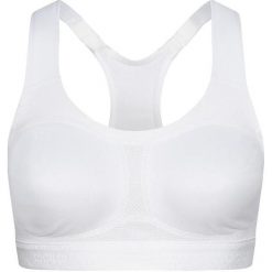 Sutien sportowy Odlo High Ultimate Fit - Komfort i Wsparcie. Białe obuwie sportowe damskie Odlo, bez wzorów, na fitness i siłownię. Za 183.99 zł.